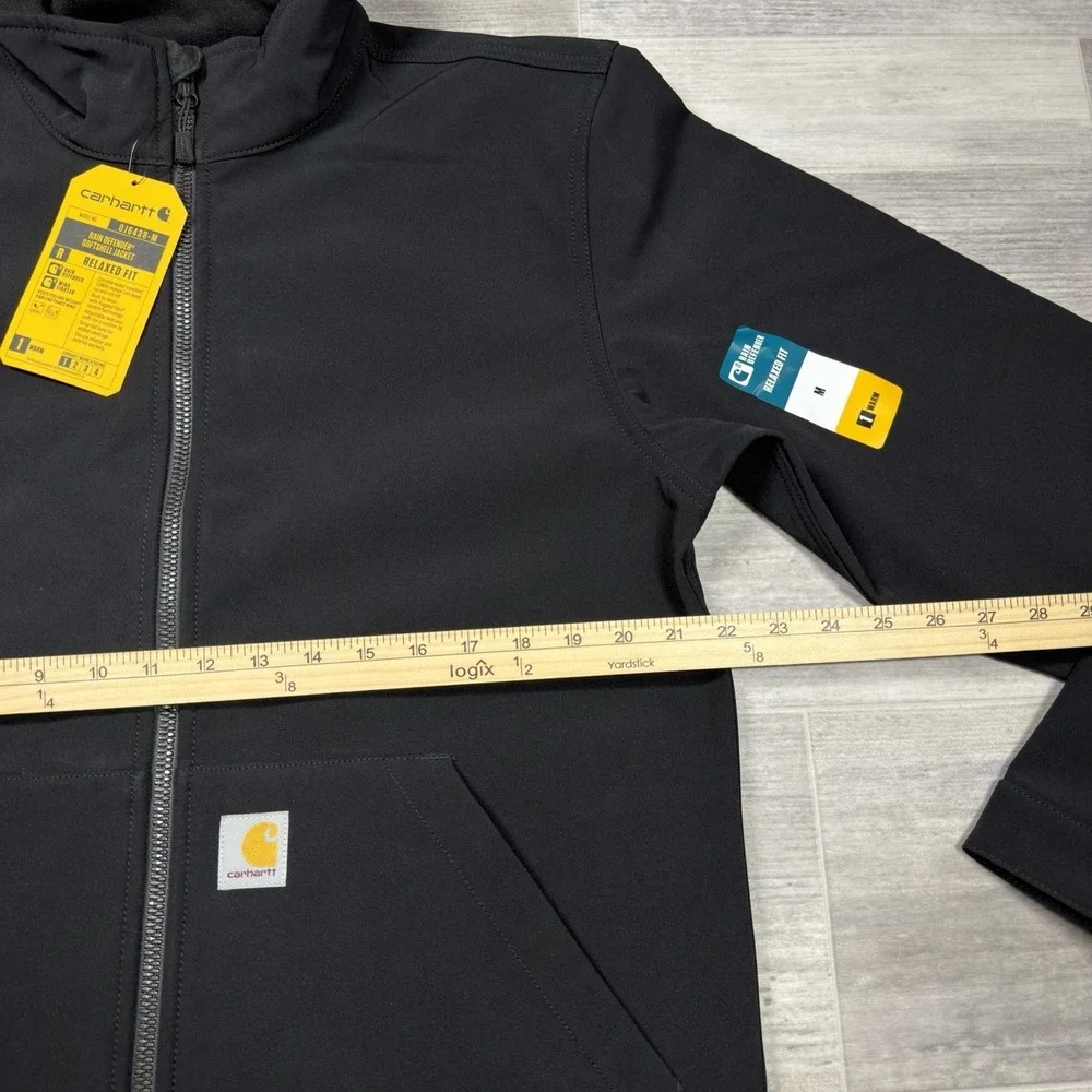 Carhartt Rain Defender Relaxed Fit Lightweight Jacket Men's Medium 0J6438-M New - Picture 8 of 9